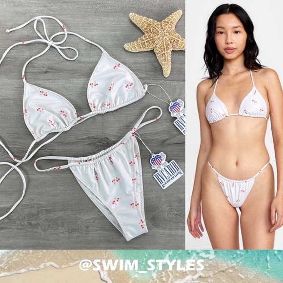 RVCA Other - ☀️RVCA☀️ HEARTTHROB BLLIJ BIKINI SET